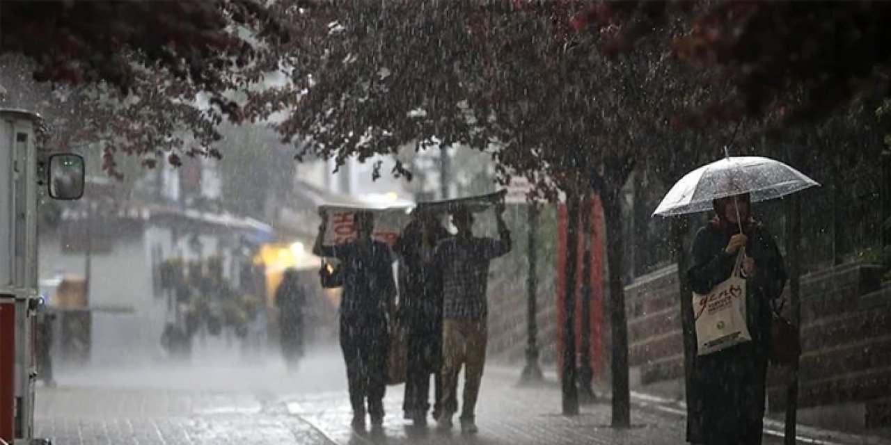 Ankara o gün yağmura doyacak: Meteoroloji duyurdu