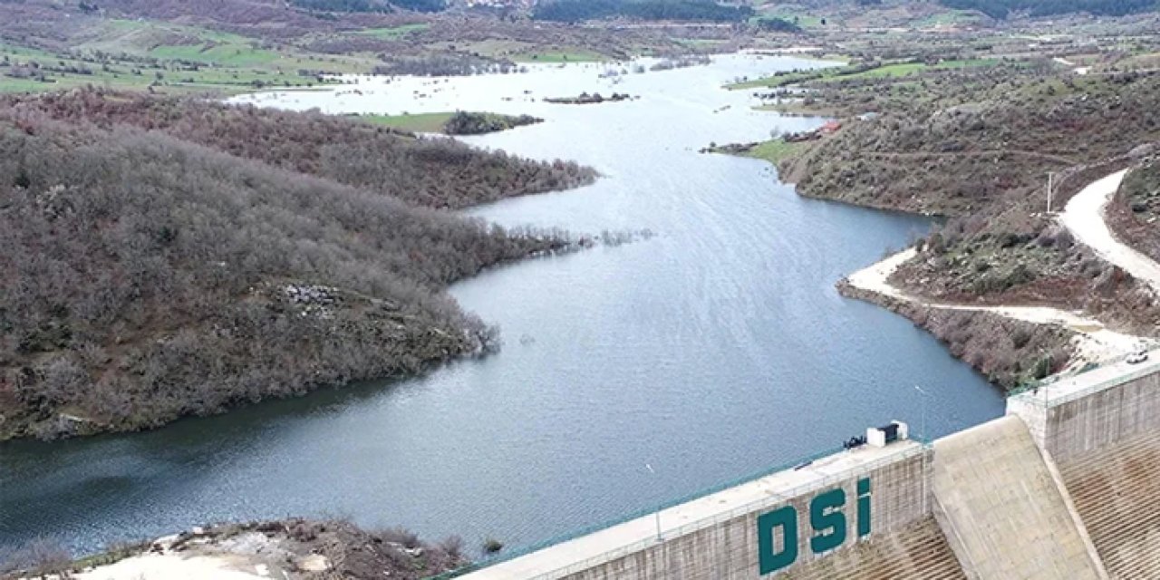 Manisa'ya can suyu: Kelebek'ten bereket akıyor