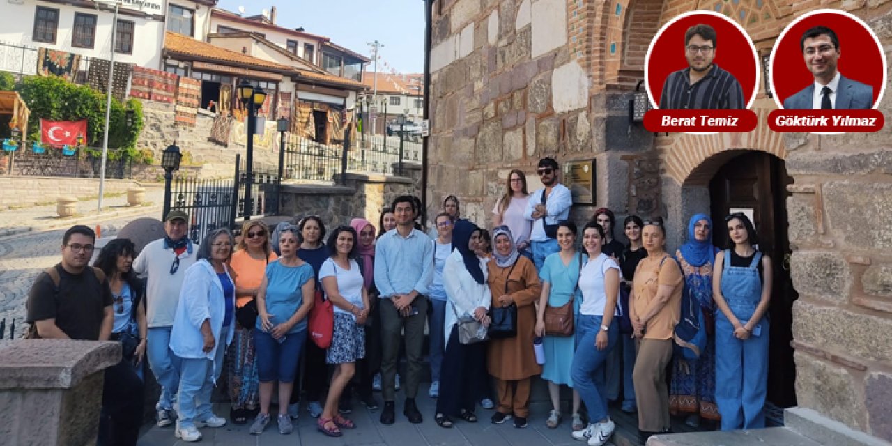 Ankara’da Unesco gezileri başladı: Gordion ve Aslanhane Camii’ye her perşembe sefer yapılacak