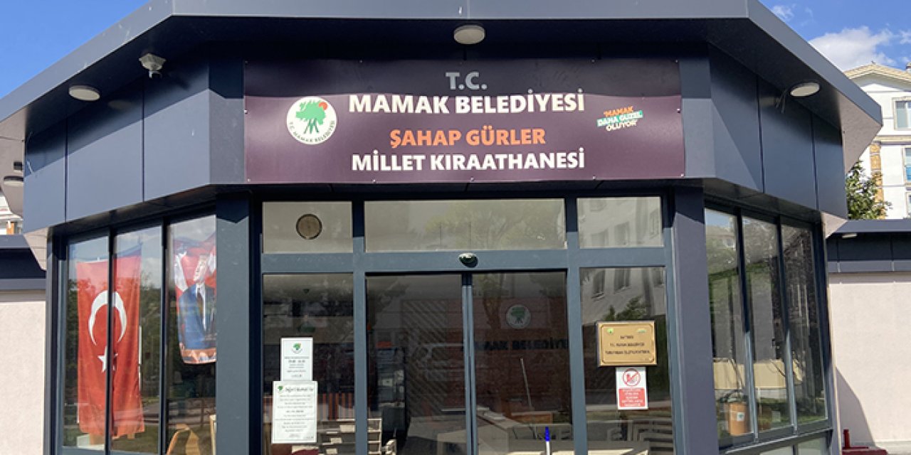 Mamak'ta millet kıraathanesi kapandı, emekliler tepki gösterdi