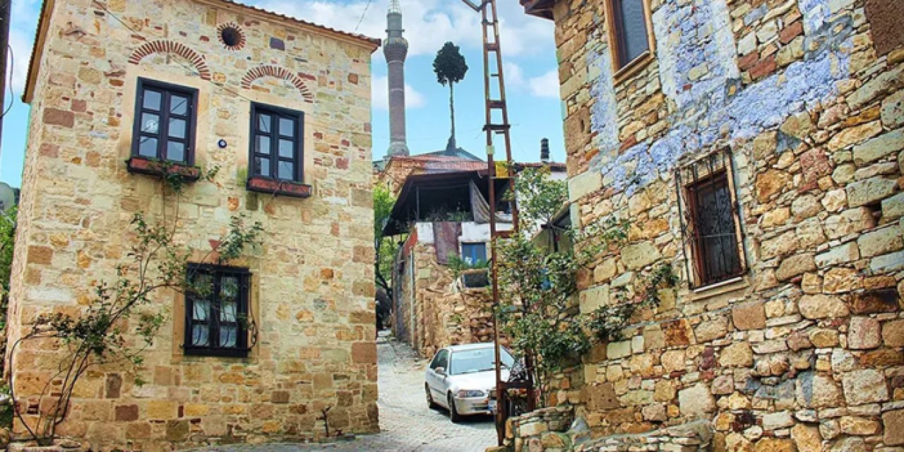 Foça'nın 600 yıllık tarihi Köyü: işte gizli güzellikleri