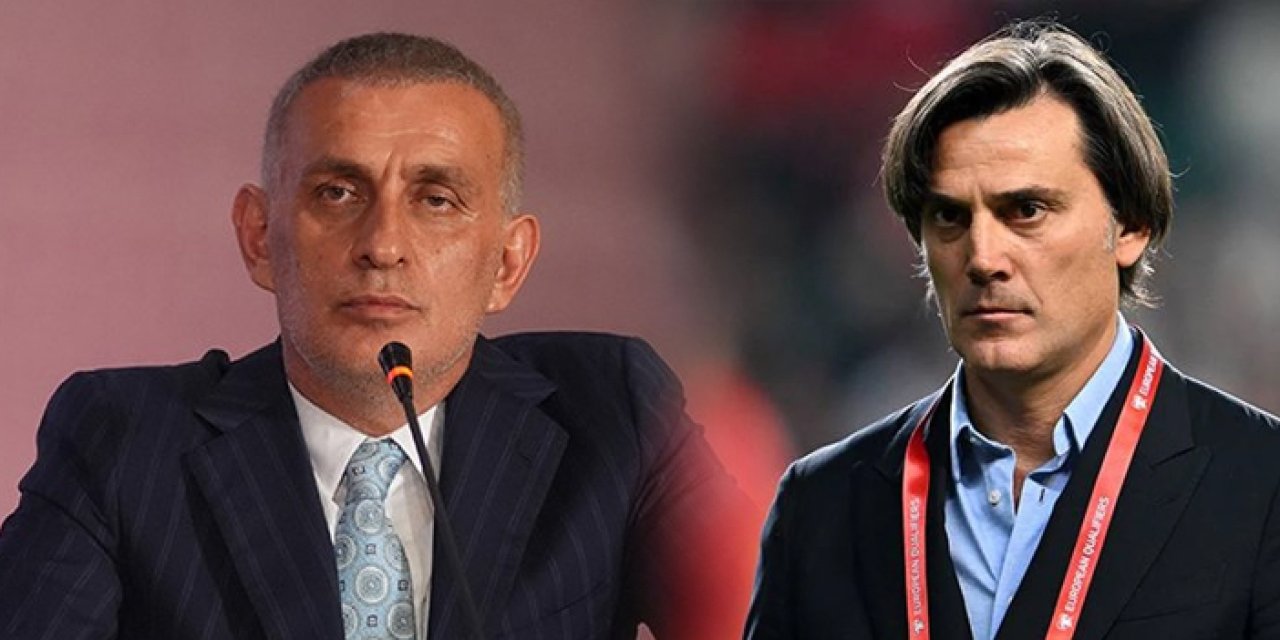 Montella ile yollar ayrılacak mı? TFF Başkanı Hacıosmanoğlu'ndan açıklama