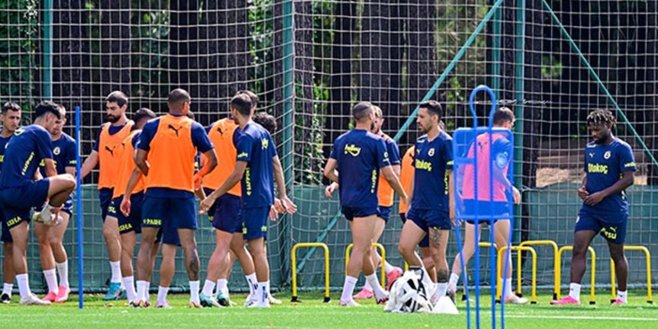 Fenerbahçe'de Lugano maçı için kadro kararı çıktı