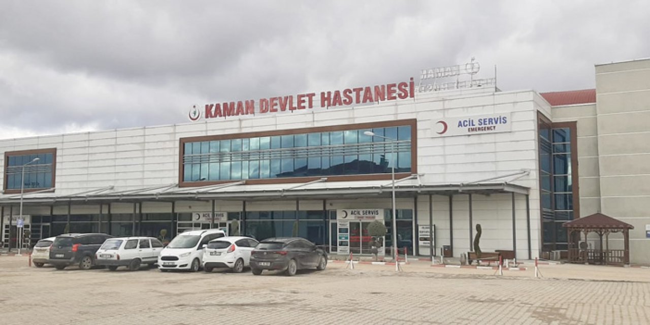 Kaman'da Hirfanlı Barajı'na giren kişi boğuldu