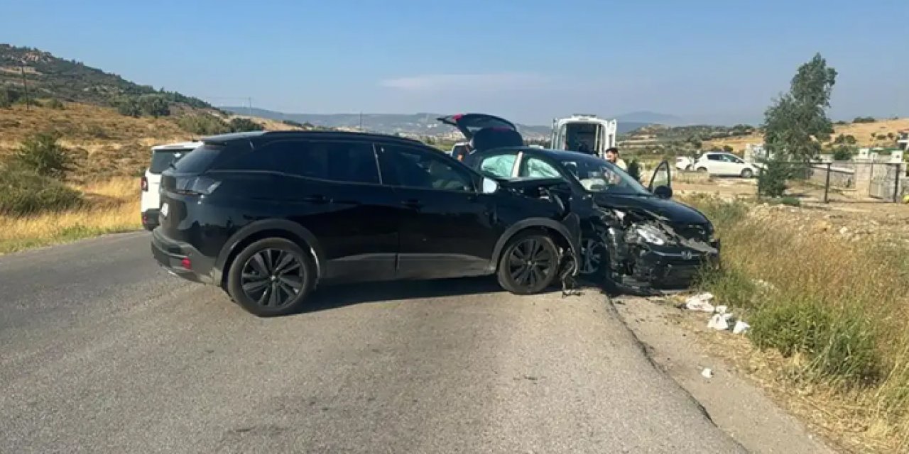 İzmir'de 2 kaza birden: Çok sayıda yaralı var!