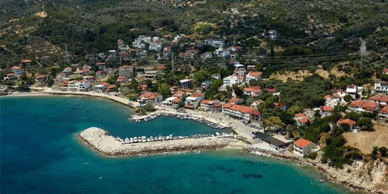 İzmir'in deniz manzaralı köyü: Bardacık inciriyle meşhur