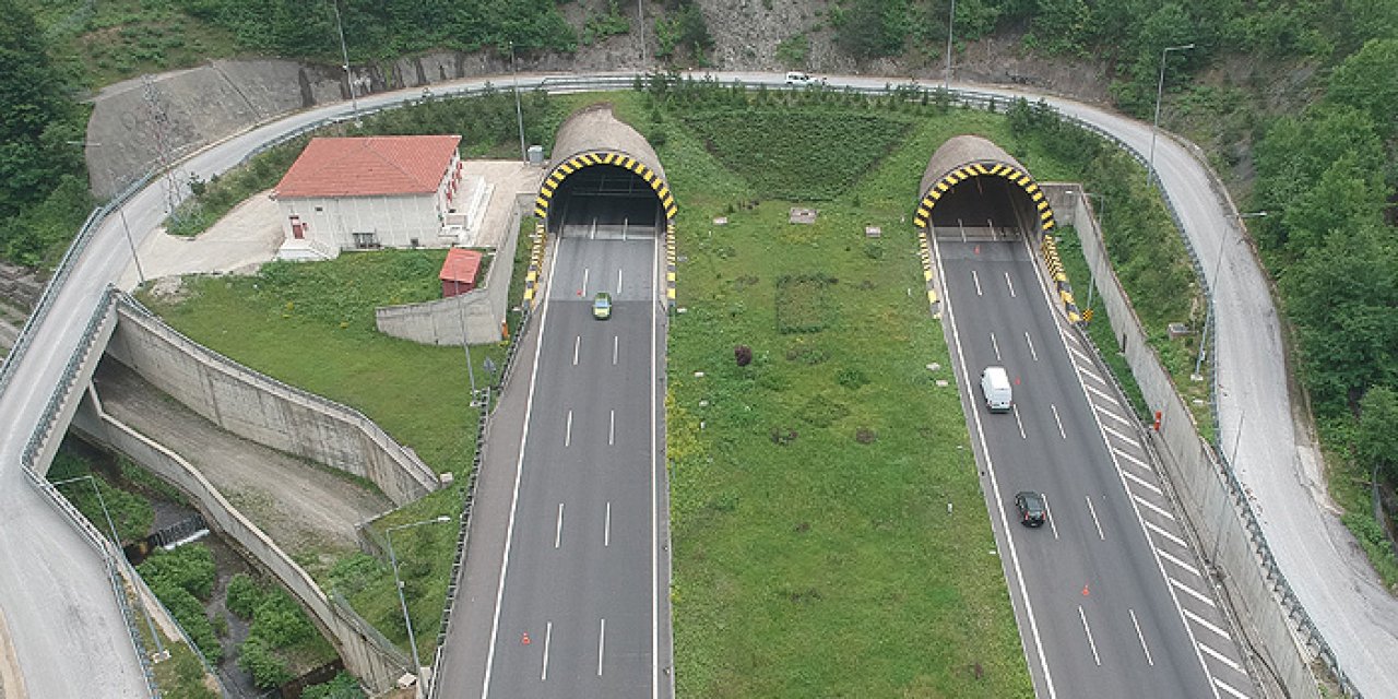 Bolu Dağı Tüneli 50 gün trafiğe kapatılacak