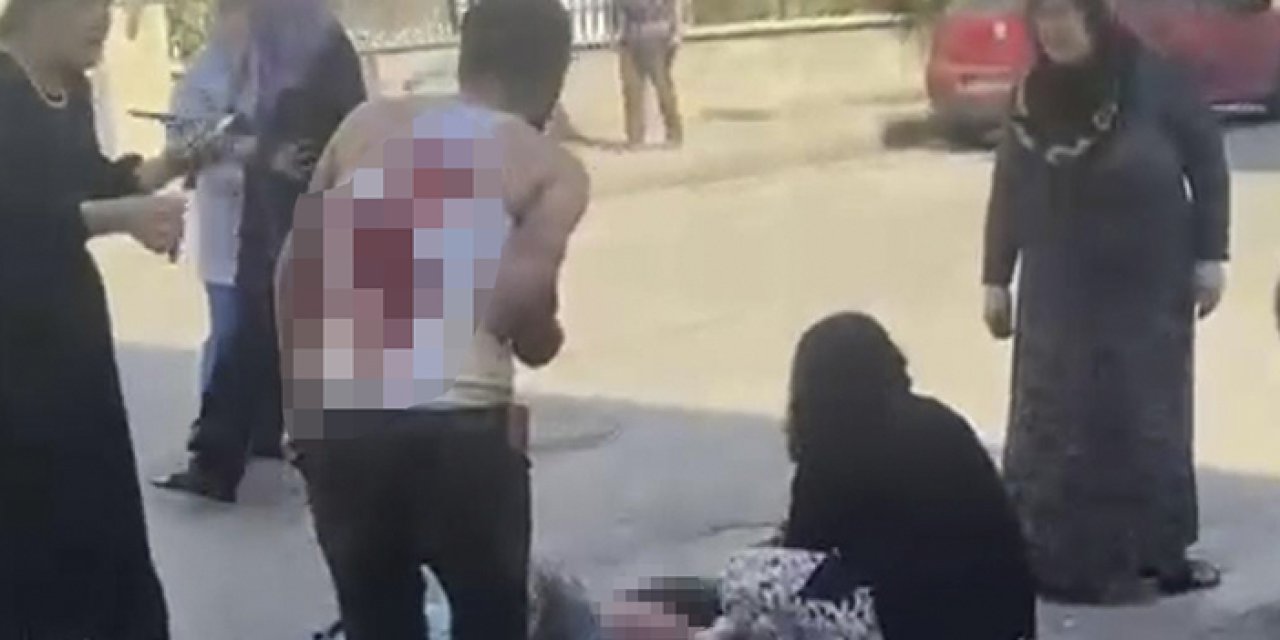 Ankara'da sokak ortasındaki bıçaklı kavga: 2 ağır yaralı