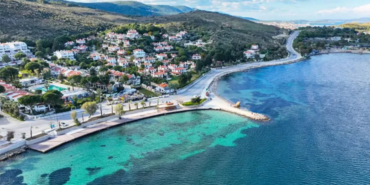 Urla'nın en eski yerleşim yerlerinden biri: Bu köyün tertemiz havası zihninizi açacak