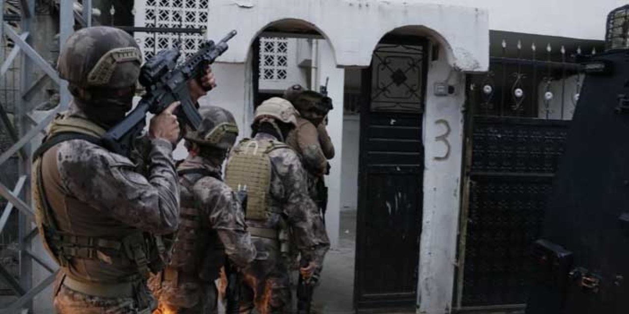 Teröristlere göz açtırılmıyor: 72 DEAŞ üyesi yakalandı