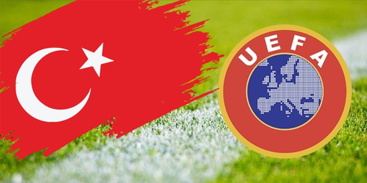 UEFA Ülke puanı sıralaması son durum | Türkiye, UEFA ülke puanı sıralamasında kaçıncı, kaç puan topladı?