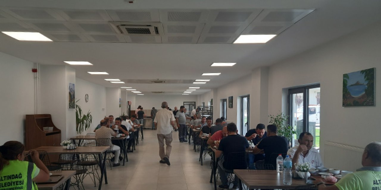 Altındağ'daki Millet Lokantası yenilenecek