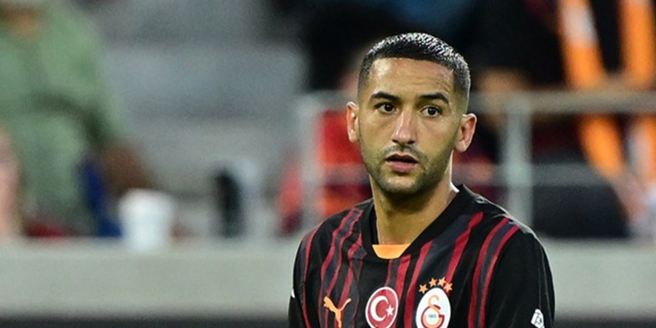 Galatasaray'da Ziyech parlıyor