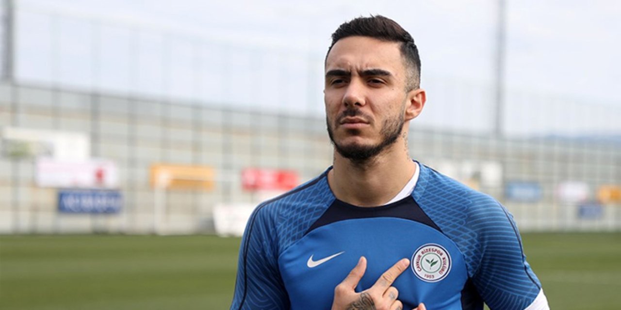 Emirhan Topçu için transfer açıklaması: "Beşiktaş ile görüşüyoruz"