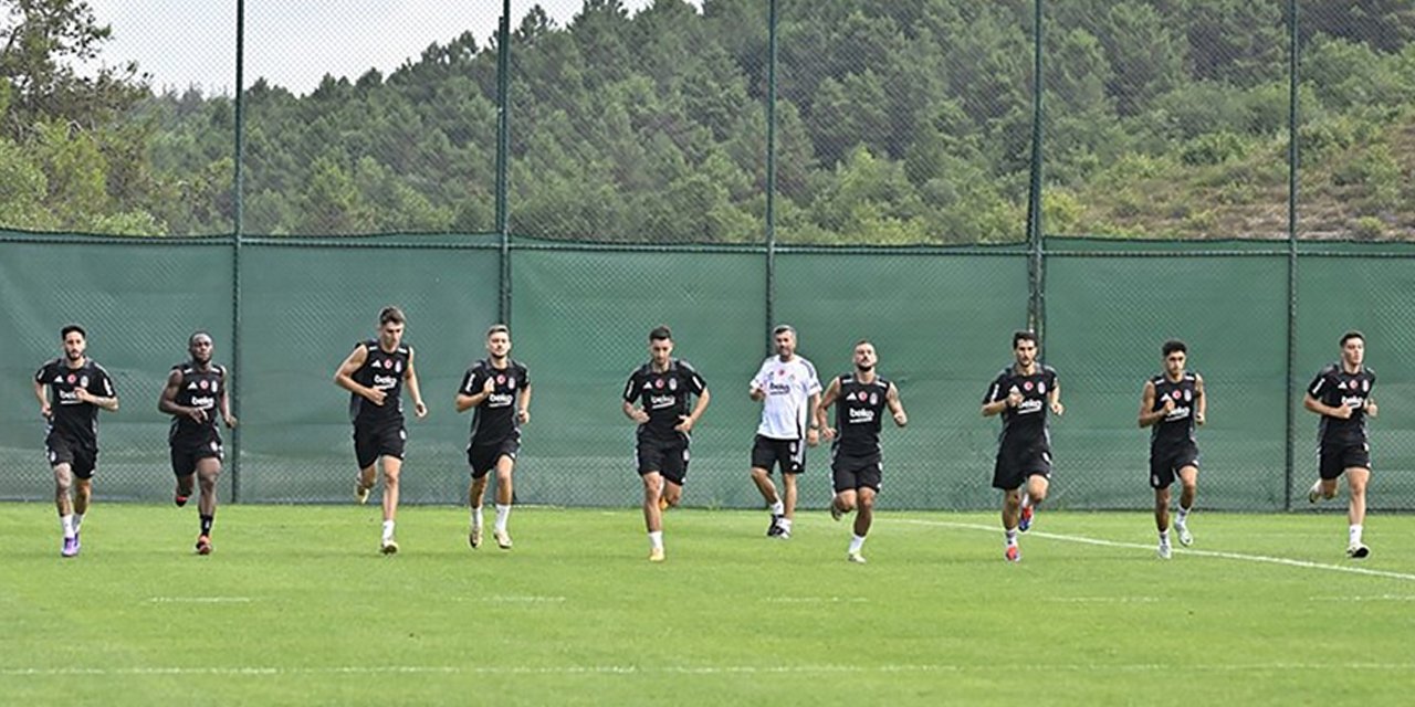 Beşiktaş'ta kupa mesaisi başladı