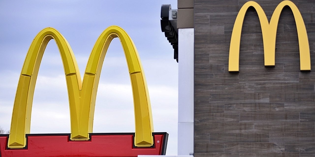 McDonald's'ın satışları 2020'den bu yana ilk kez düştü