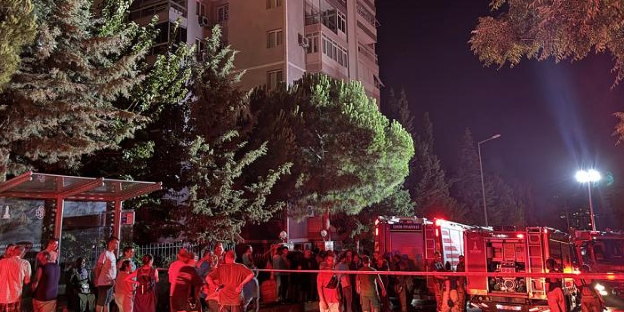 İzmir’de can pazarı: 2 kişi alevlerin arasında kaldı