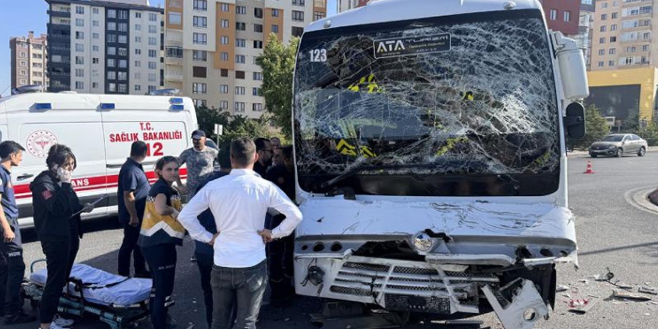 İş yolunda feci kaza: 10 kişi yaralandı