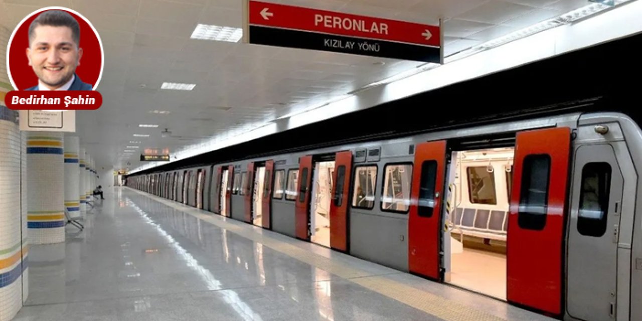 Mansur Yavaş tarih verdi: Ankara’ya yeni metro o tarihte geliyor