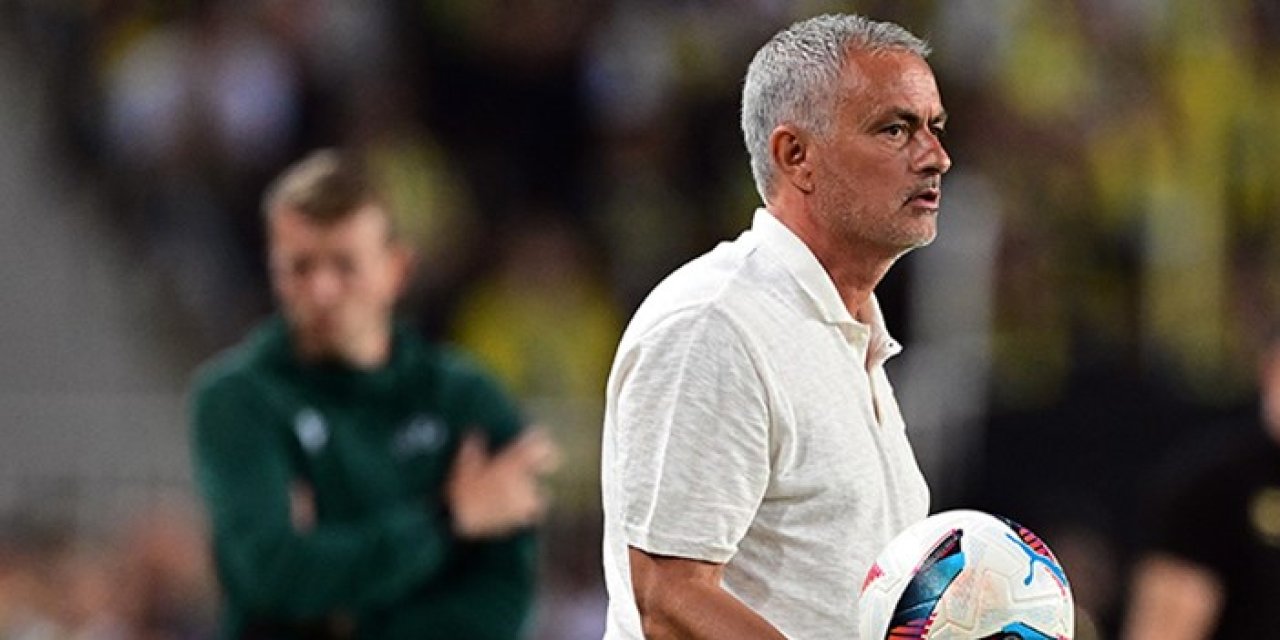 Jose Mourinho'dan "çift forvet" sorusuna yanıt