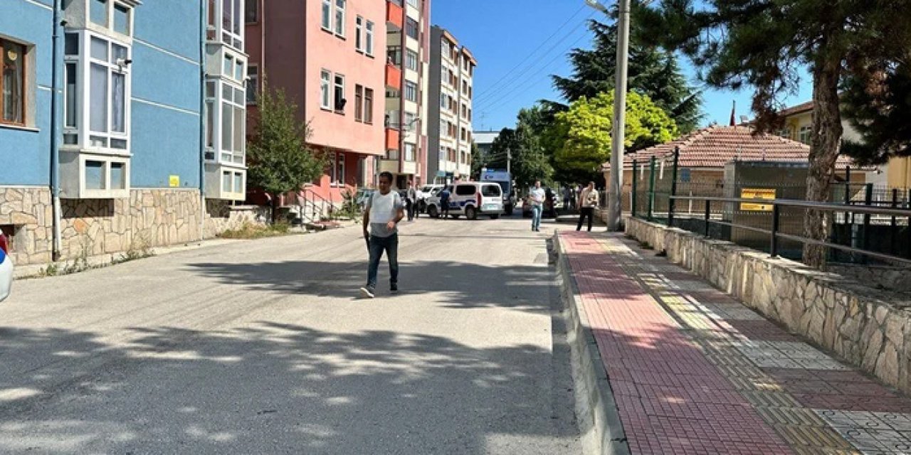 Kentte büyük panik! 1 polis şehit 1 polis yaralı