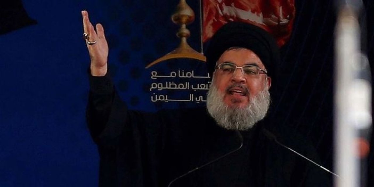 Hizbullah lideri Nasrallah: Büyük bir savaştayız