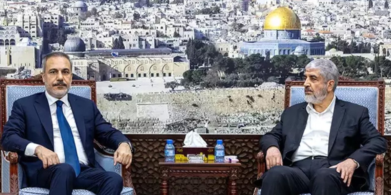 Hakan Fidan’dan Hamas ziyareti: Taziyeye gitti