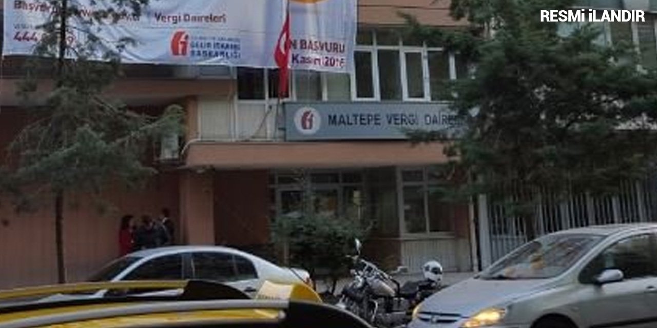 MALTEPE VERGİ DAİRESİ MÜDÜRLÜĞÜ HİZMET BİNASI KAZAN DAİRESİ YENİLENMESİ İŞİ