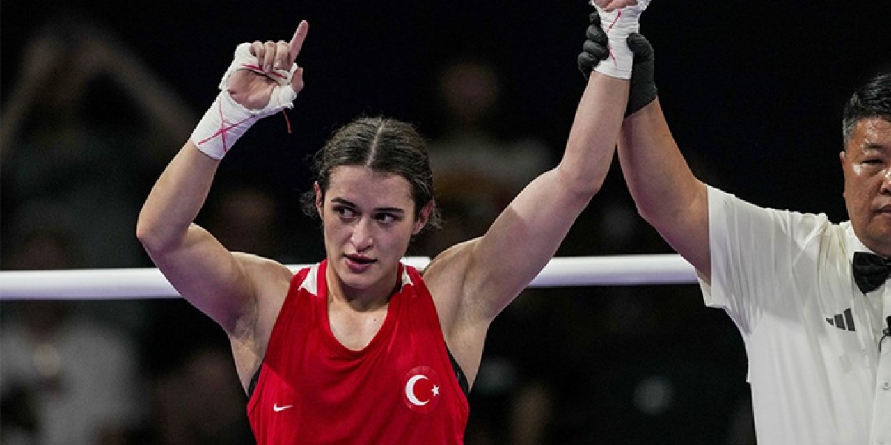 Esra Yıldız Kahraman, Paris 2024'te çeyrek finale çıktı