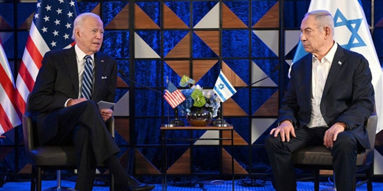 Biden'dan Netanyahu'ya sert çıkış: Esir takası istedi