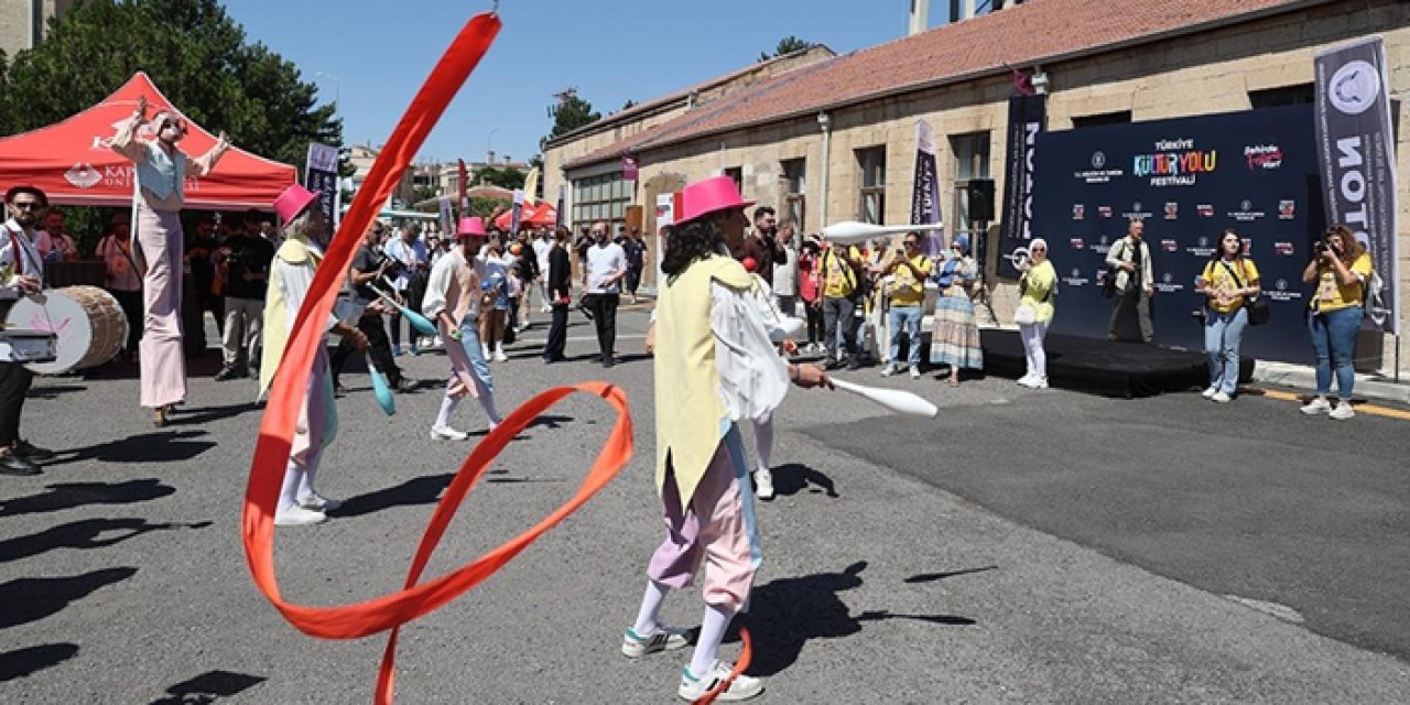 Nevşehir Kültür Yolu Festivali başladı