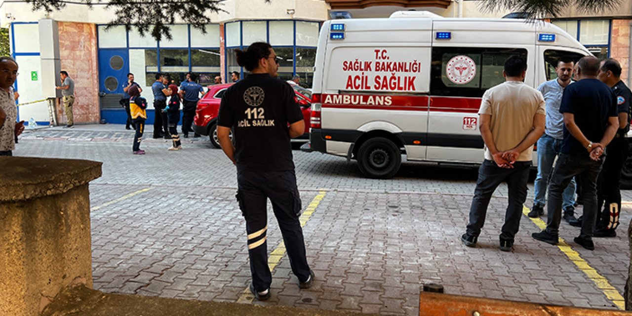 11'inci kattan düşen adam yaşamını yitirdi