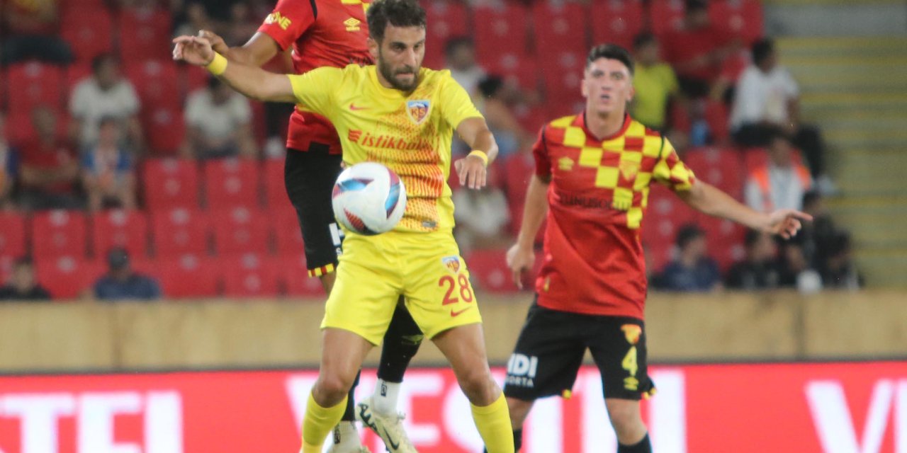 Göztepe, hazırlık maçında Kayserispor'u 2-0 mağlup etti