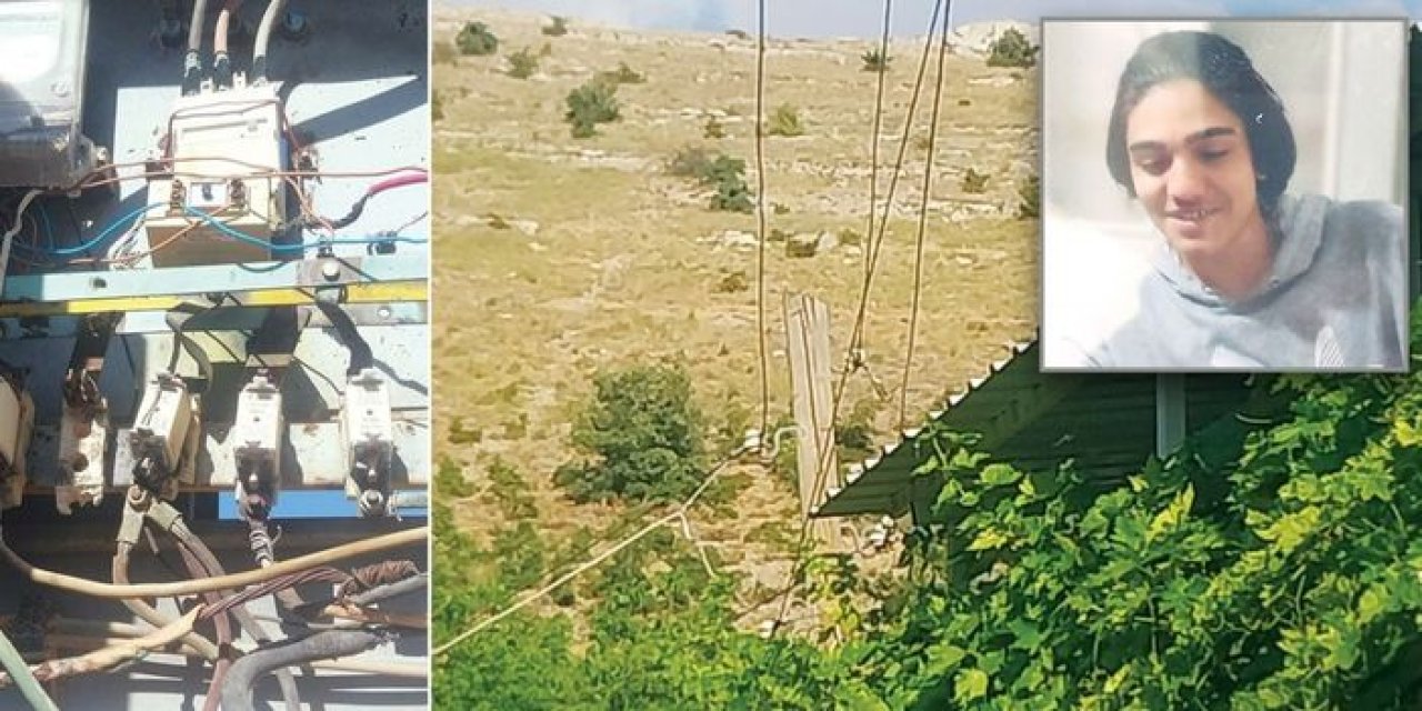 Bir elektrik faciası daha! Genç çocuk hayatını kaybetti