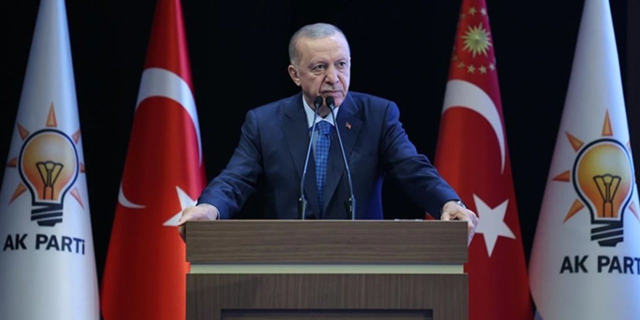 CB Erdoğan’dan AK Parti’lilere video mesaj