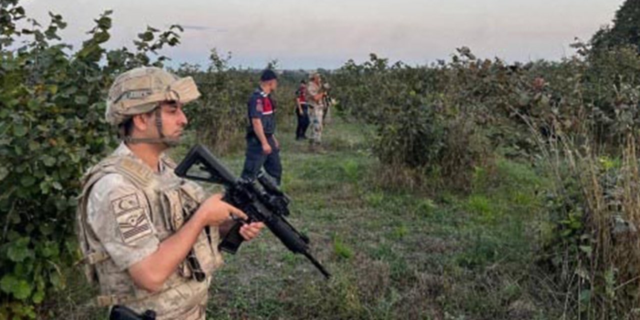 Jandarma fındık hırsızlarına karşı nöbette