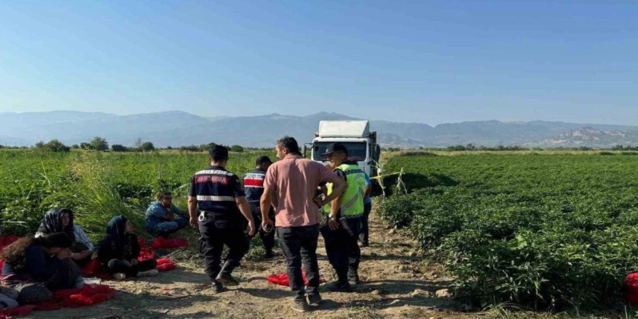 Tarlada uyuyordu! Üzerinden kamyon geçen çocuk hayatını kaybetti