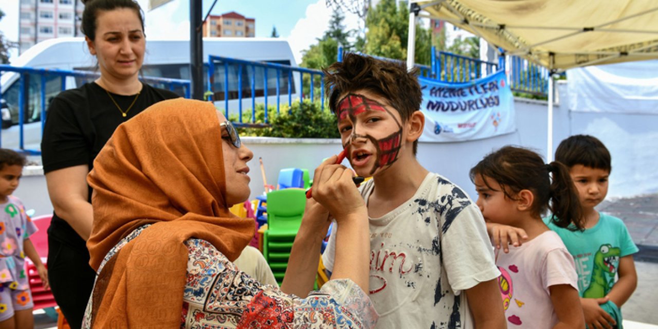 Başkan Yavaş'tan yeni etkinlik: Gezici etkinlik aracı çocukların hizmetinde