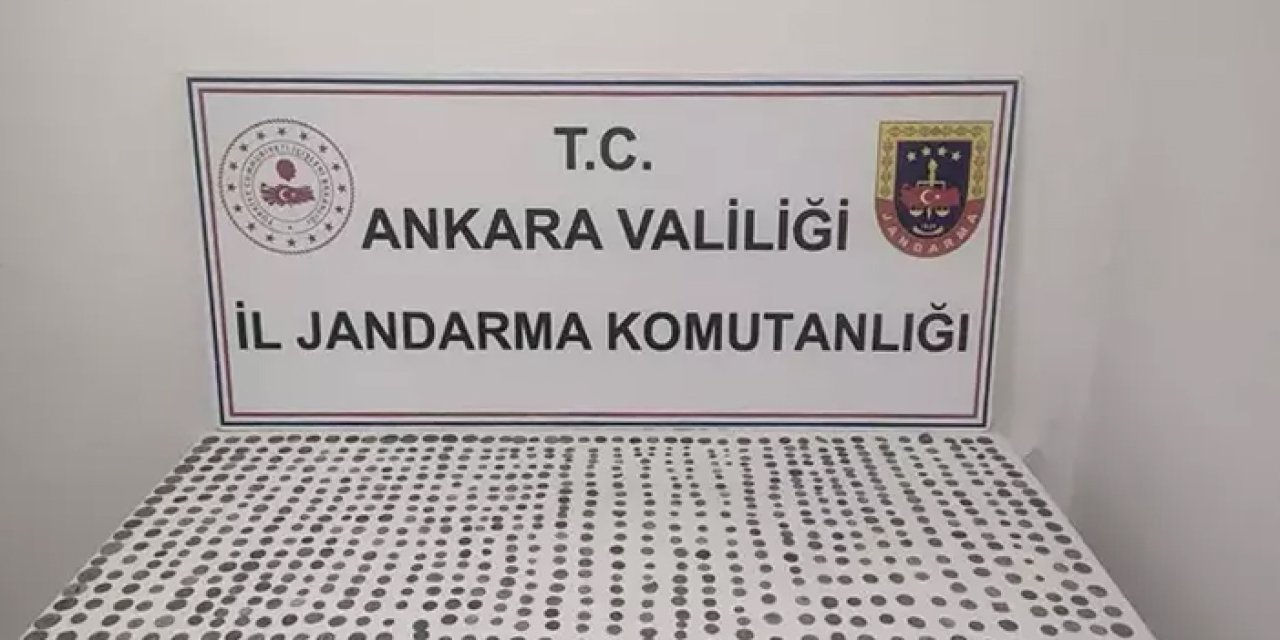 Ankara'da kaçakçılara darbe! 2 gözaltı