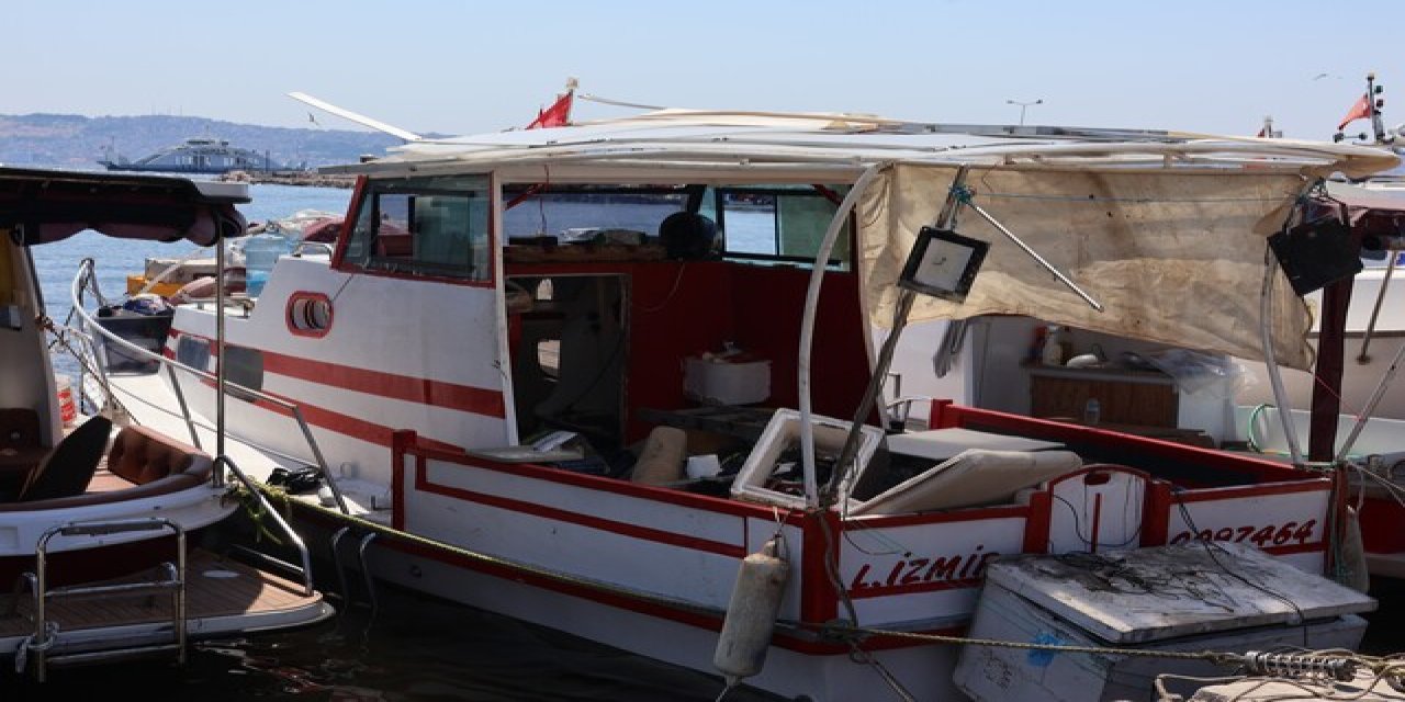 İzmir'de vahşet: Teknedeki buzdolabına gizlenmiş kadın cesedi bulundu