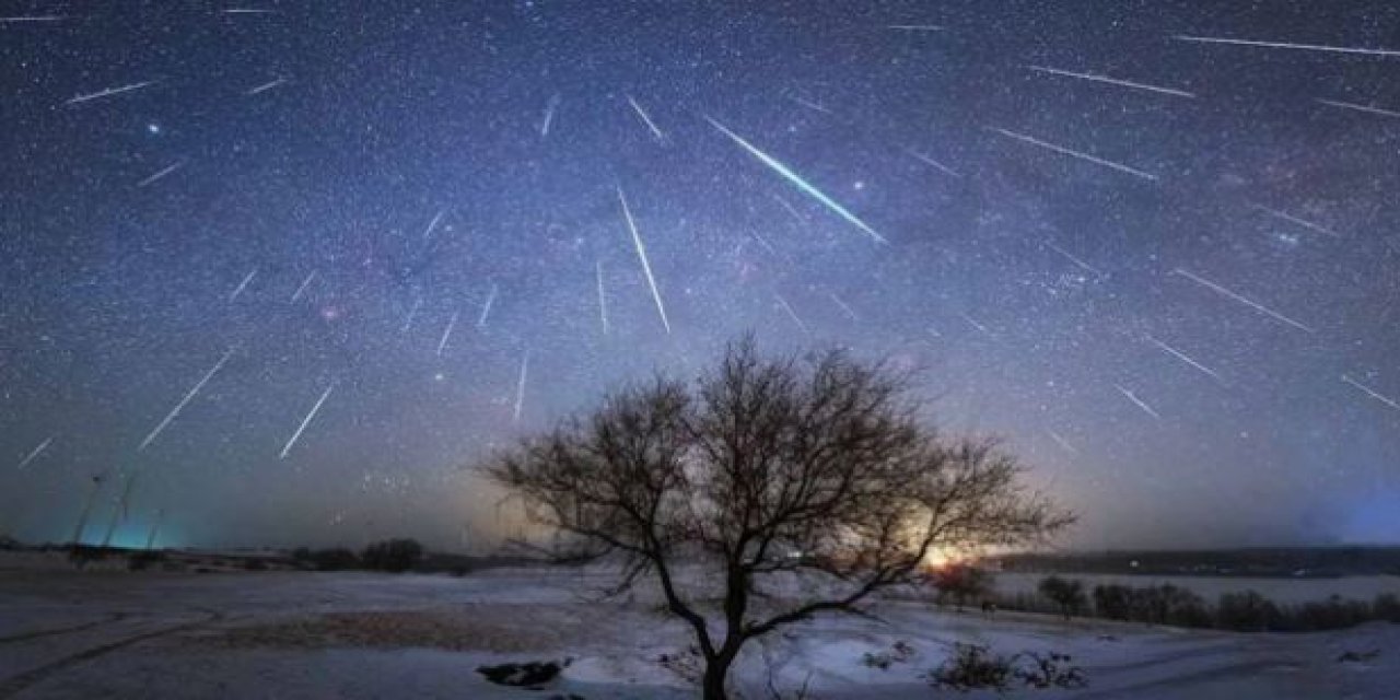 Meteor yağmuru heyecanı… Sayılı günler kaldı!