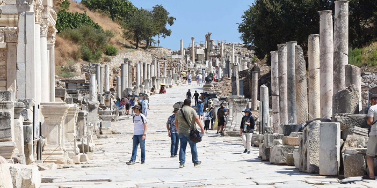 Efes Antik Kenti en çok ziyaretçi ağırlayan müze oldu