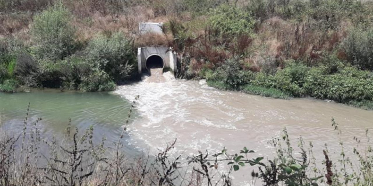 Bolu'nun suyunu kirletenlere ceza yağdı