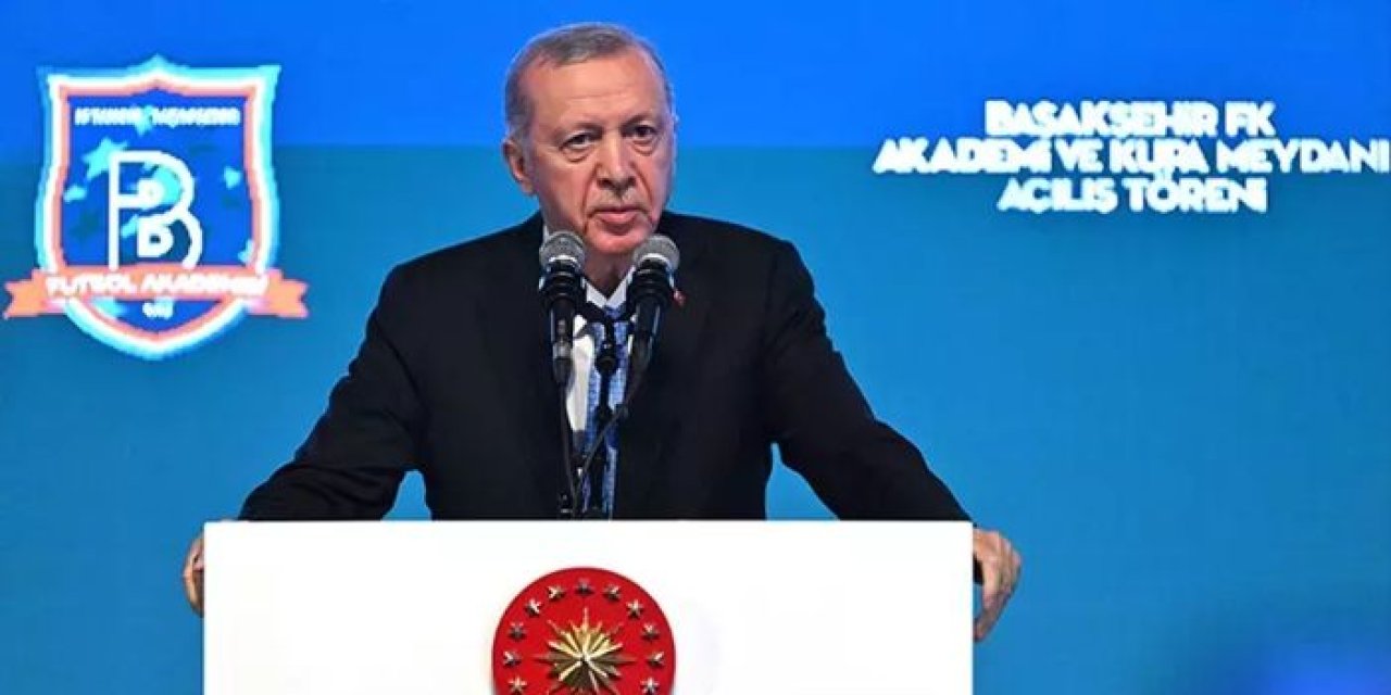 Cumhurbaşkanı Erdoğan: Futbola ideoloji girmemeli