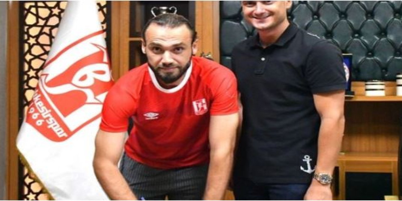 Balıkesirspor, tecrübeli stoper Şahin Şafakoğlu ile sözleşme imzaladı