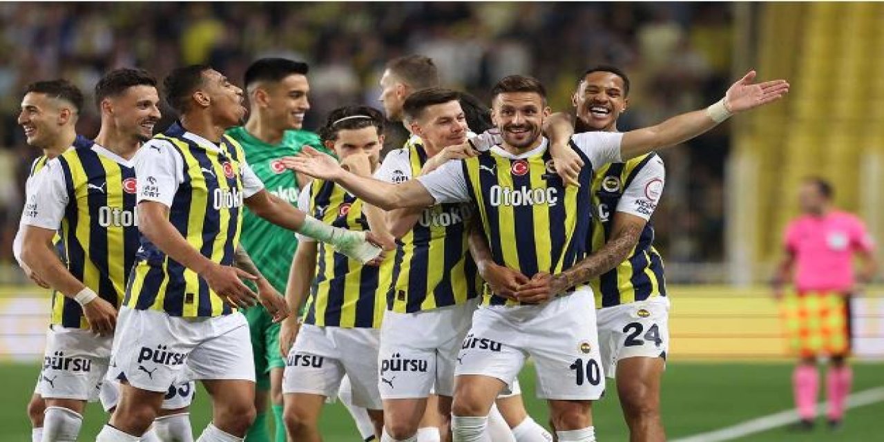 Fenerbahçe-Adana Demirspor maçında ilk 11'ler açıklandı