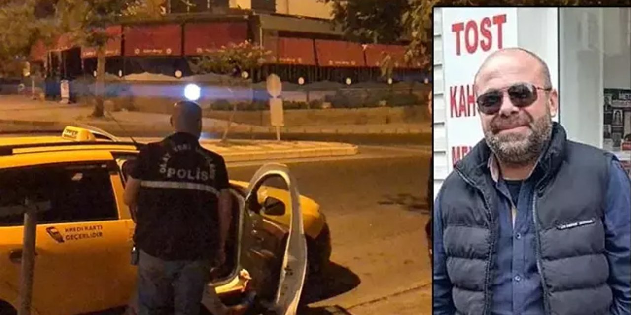 Düğün sandalyelerinin yolu kapatma kavgasında taksici öldü, oğlu yaralı