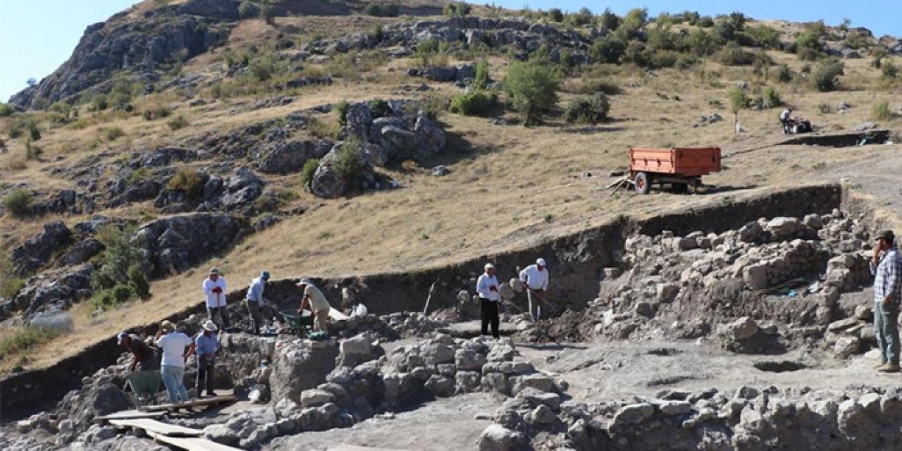 Hattuşa Antik Kenti'nde 118'inci kazı sezonu başladı