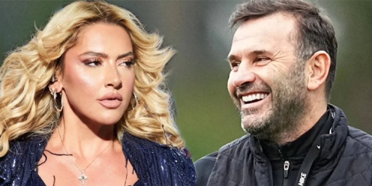 Hadise ve Okan Buruk hakkında aşk iddiaları ortalığı karıştırdı