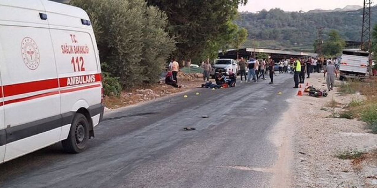 Mersin’de yol verme tartışmasında kan döküldü